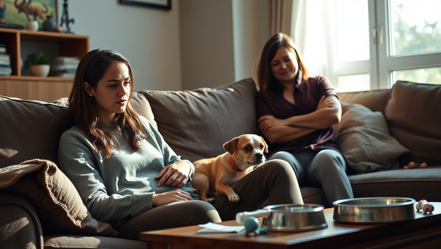 Should I Accept My Wealthy Friends Help with Pet Care Costs? AITA?