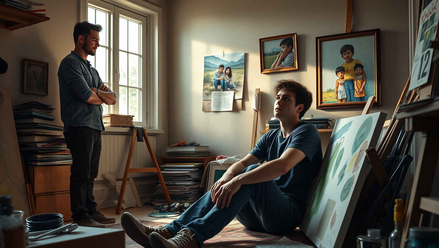 Should I Stop Funding My Brothers Artistic Dreams?