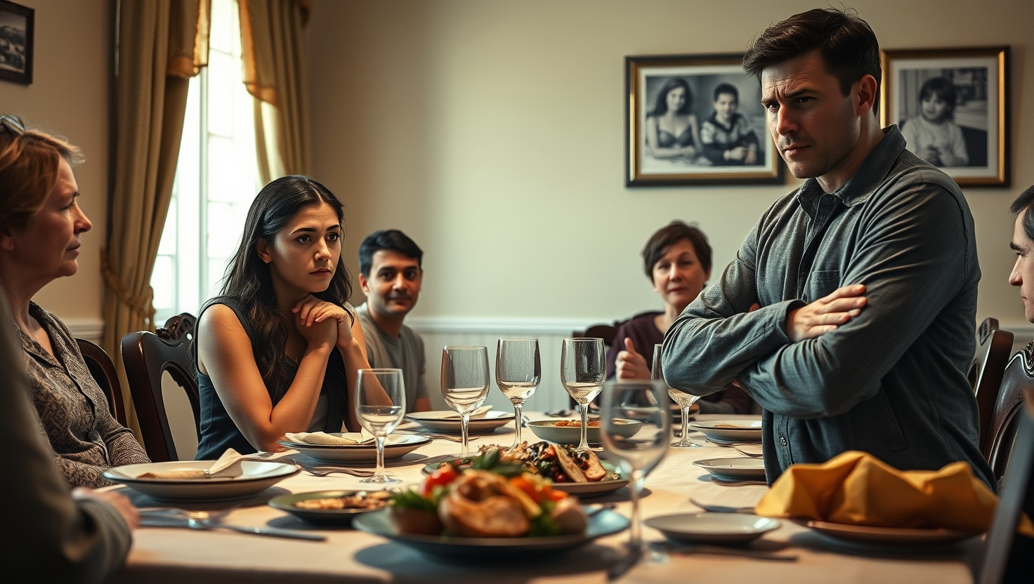 Should I Have Spilled My Relationship Issues to My Partners Family?