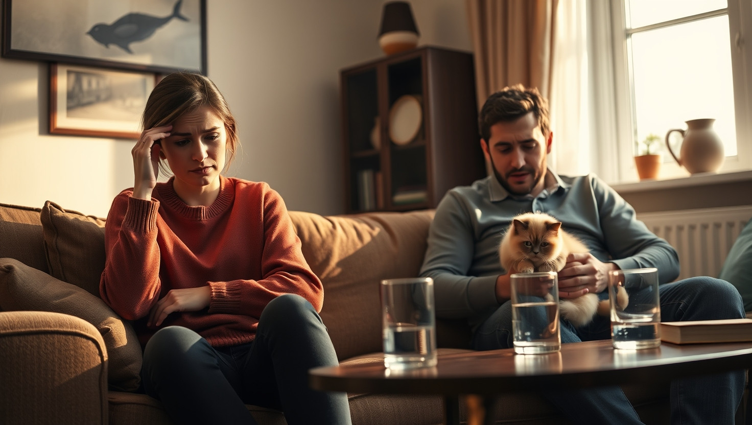 Should I Ask My Partner to Rehome His Cat Due to Allergies?