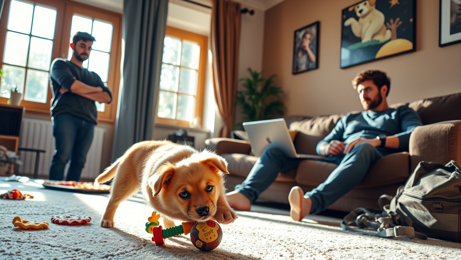 Roommate Refuses to Chip In for Pet Adoption Costs: AITA for Asking?