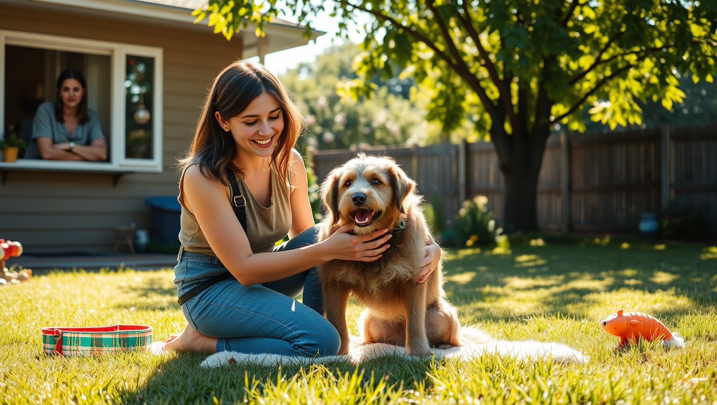 Neighbor Demands I Split Pet Grooming Costs - AITA for Refusing?