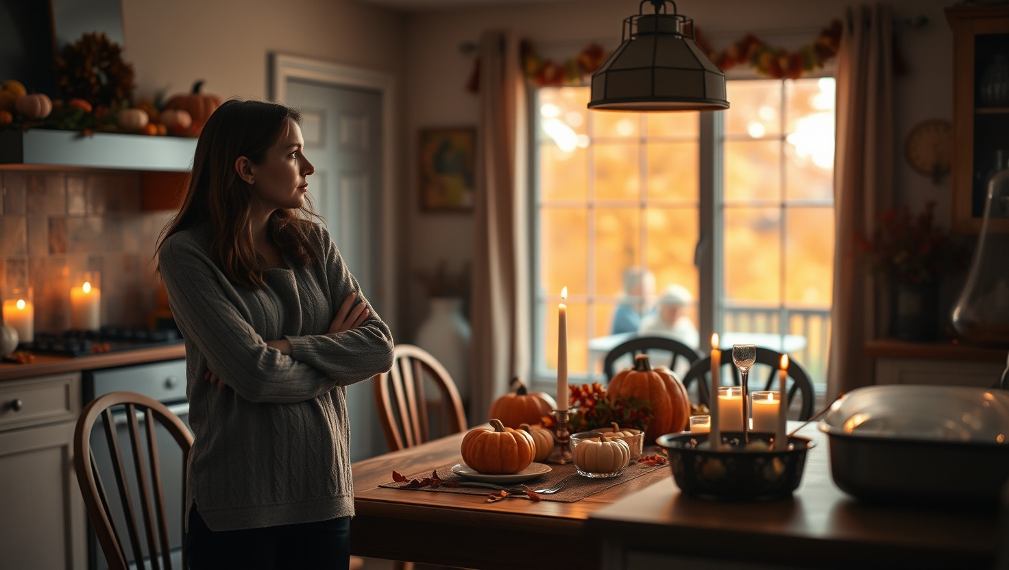 Dealing with Family Drama: Considering Skipping Thanksgiving Gathering - AITA?