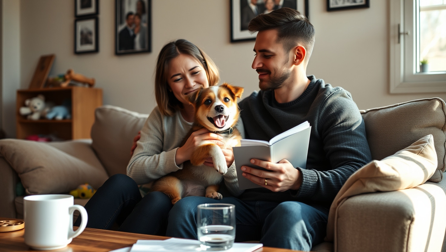 Should I Have Listened to My Partner? AITA for Insisting on Adopting a Pet Together?