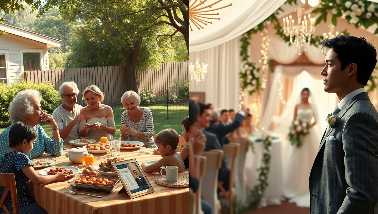 Family Dilemma: Choosing Siblings Rivals Wedding Over Family Reunion?
