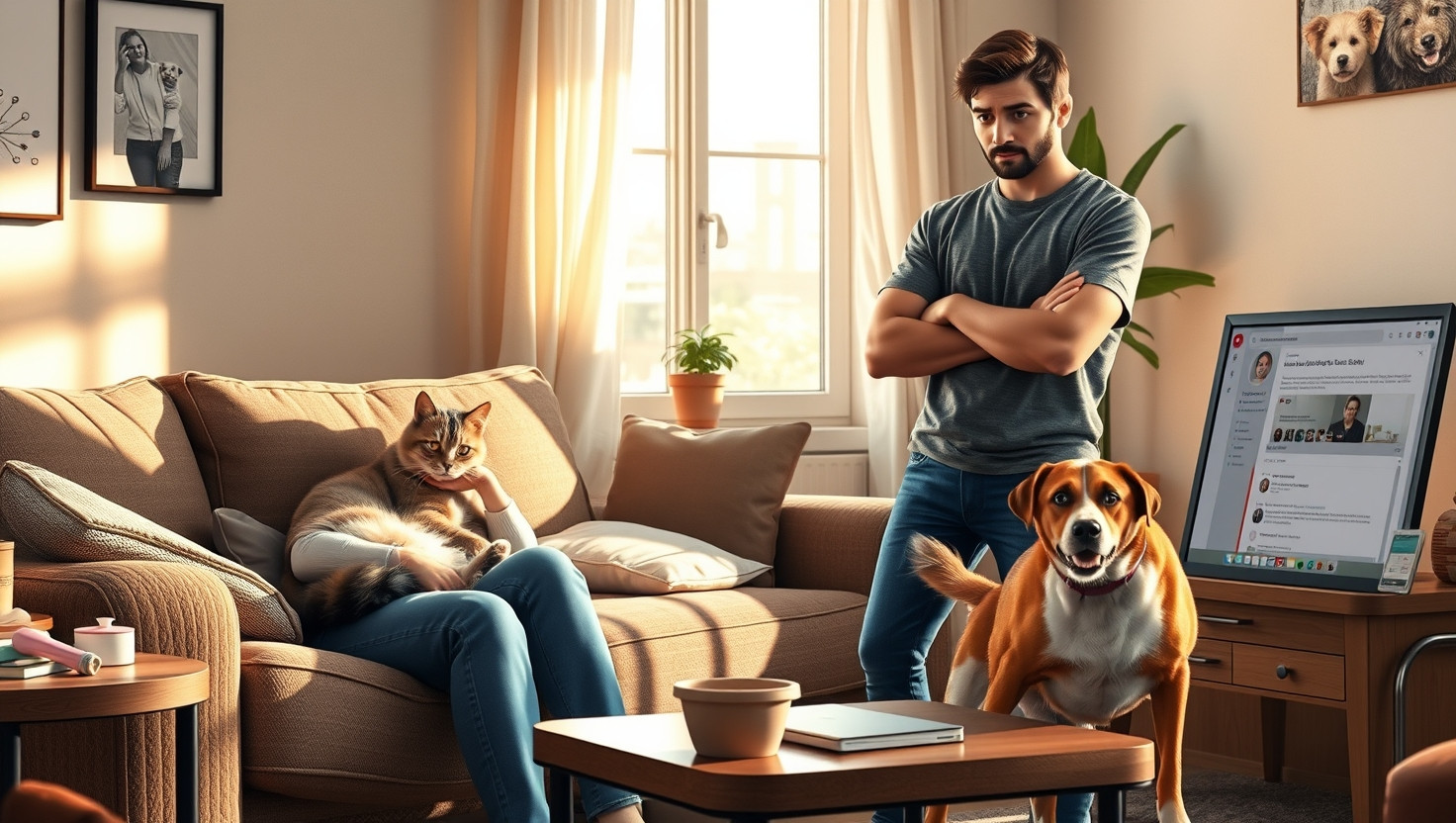 Roommate insists on splitting pet grooming costs equally despite differing needs - AITA?