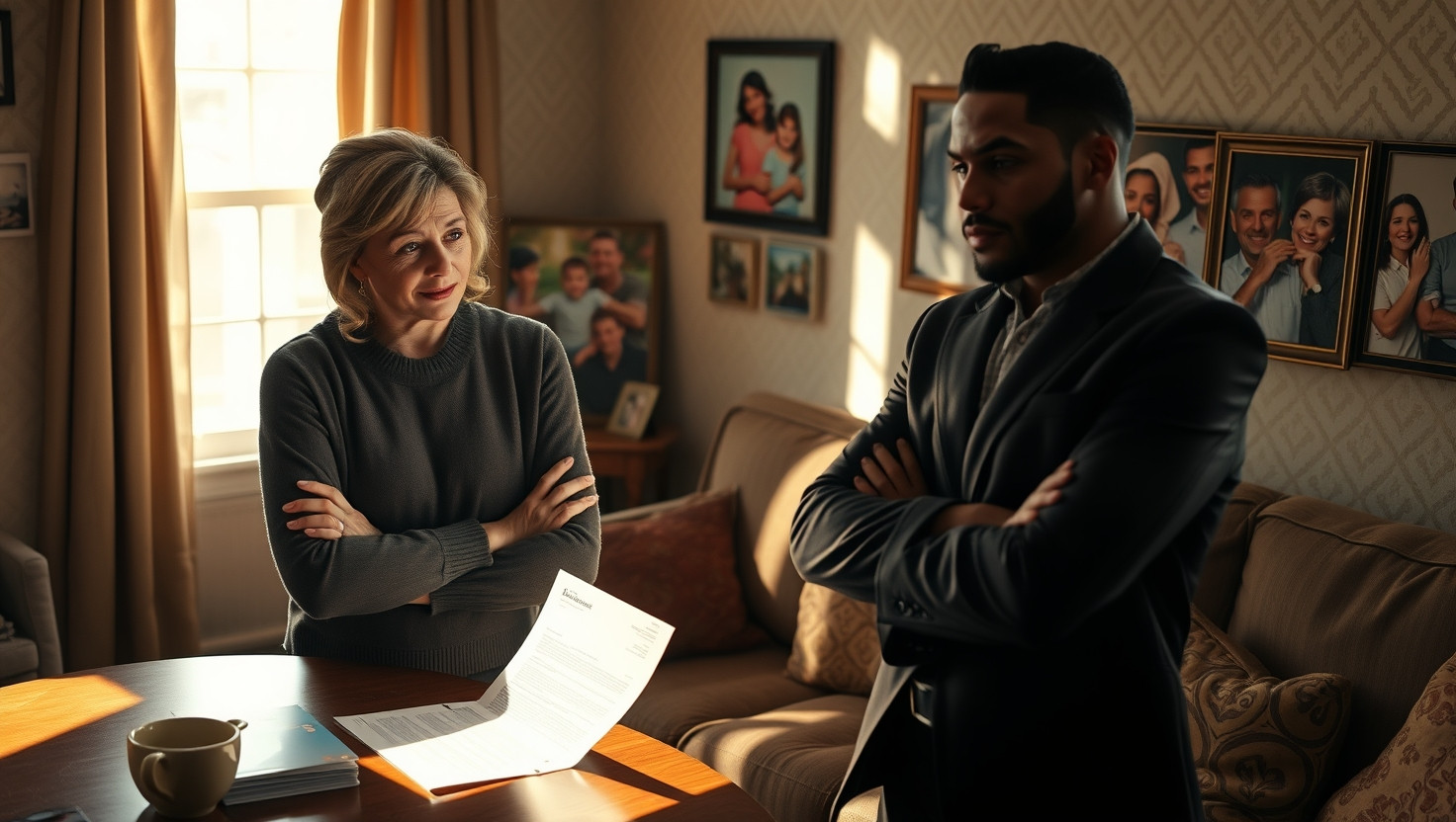 Sibling Asks for Money: AITA for Prioritizing My Familys Financial Stability?