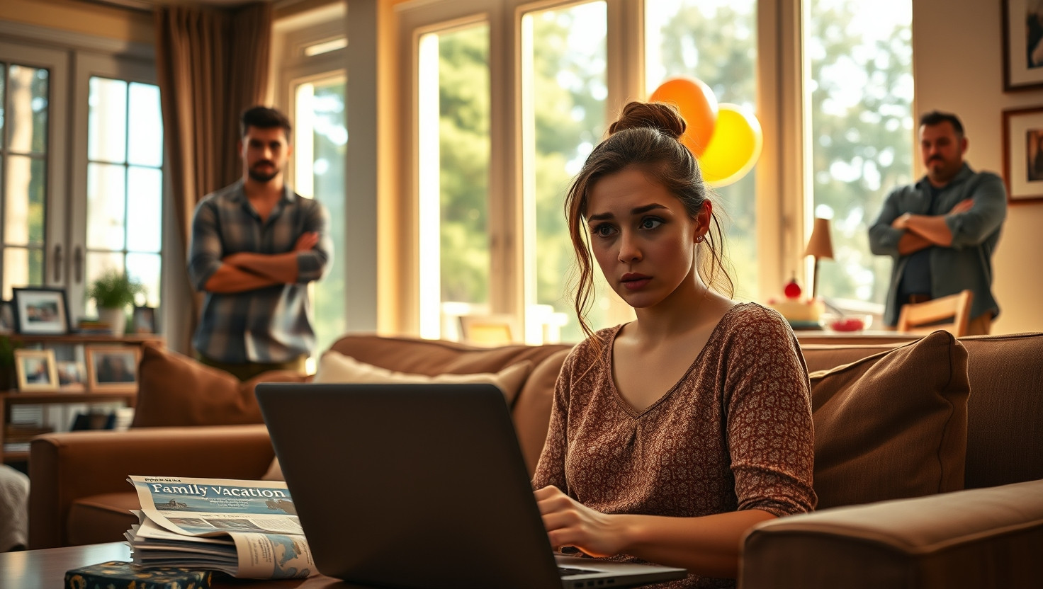 Should I Split Family Vacation Costs with My Brothers Ex-Wife and Her New Partner?