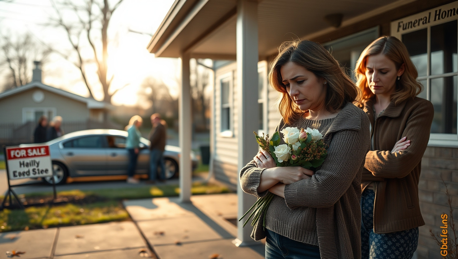 Family Feud: AITA for Declining to Share Funeral Costs Equally with Financially Struggling Cousin?