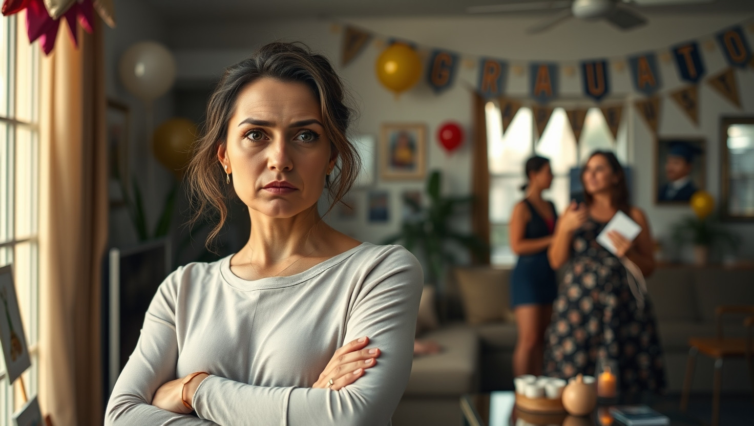 Sisters Grad Party Snub: AITA for Refusing to Attend After Years of Ignored Achievements?