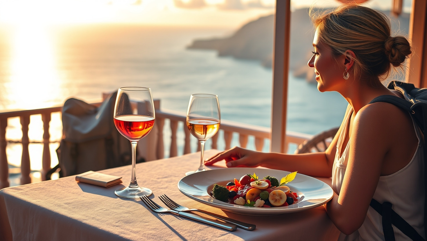 Using Friends Budget Tips for Solo Luxury Vacation: AITA?