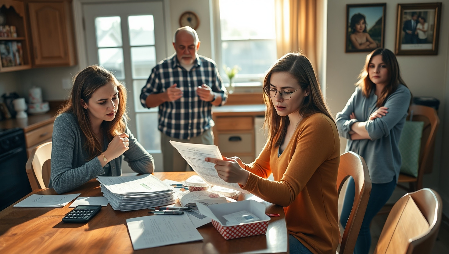 Family Financial Strain: AITA for Refusing to Shoulder Sisters Overspending?