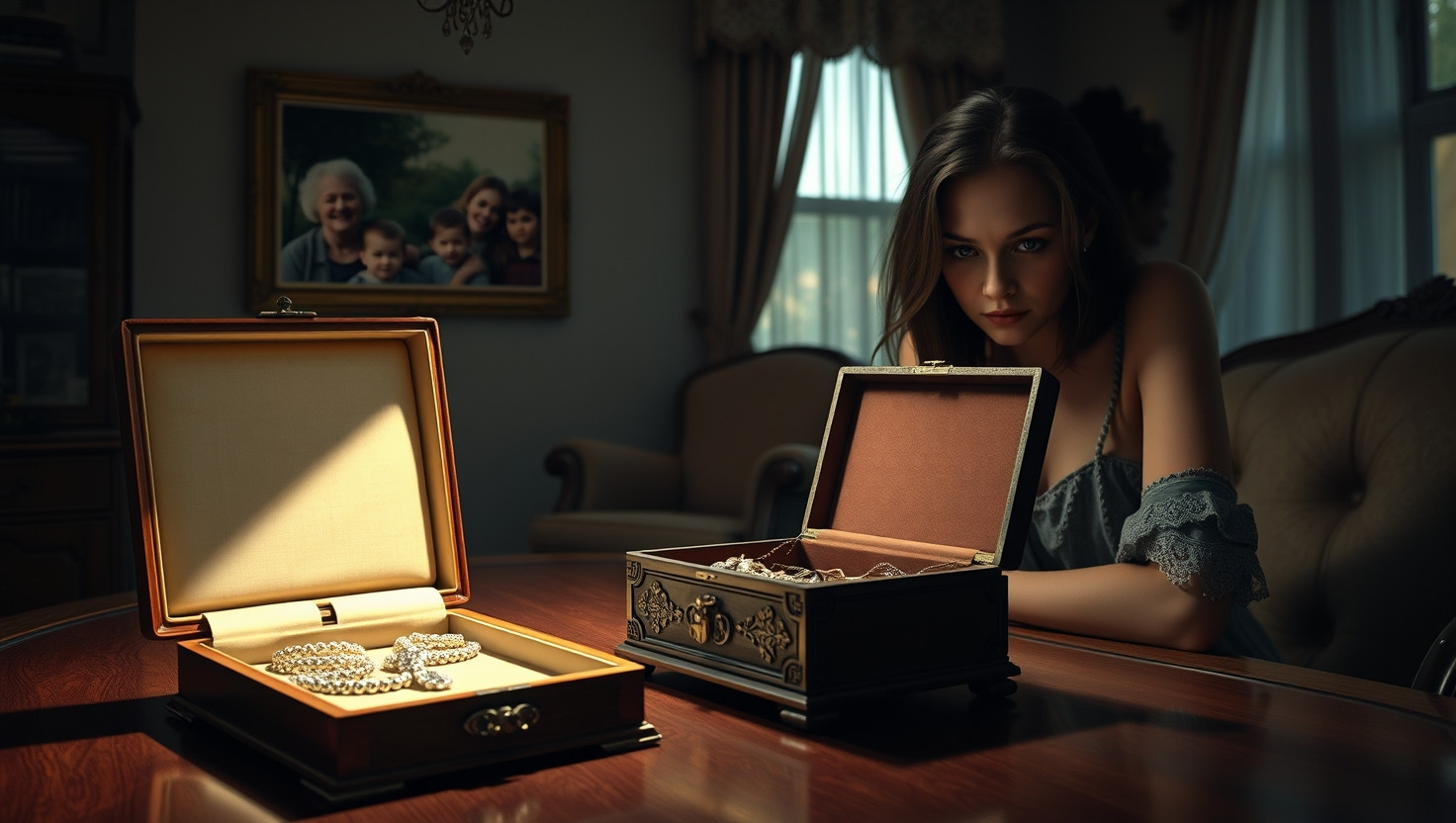 Should I Challenge My Cousins Claim to Grandmas Antique Jewelry?