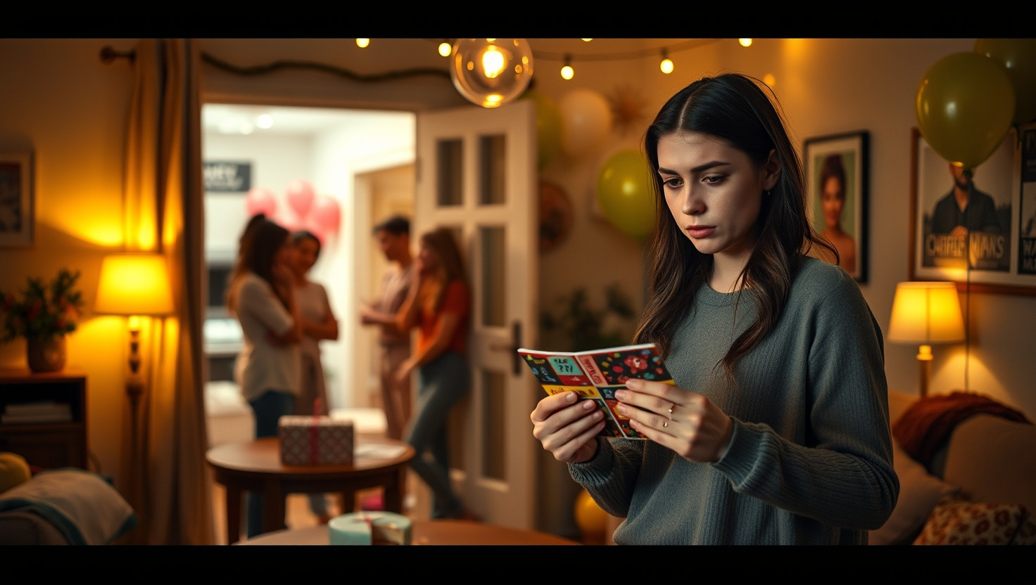 Debating Canceling Friends Surprise Party Due to Betrayal: WIBTA?