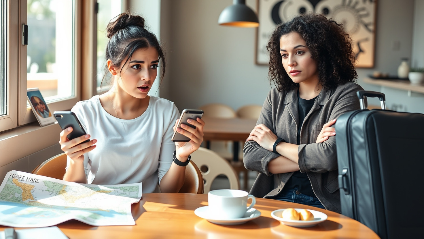 Friend Books Luxury Resort Without Asking - AITA for Refusing to Pay Extra?