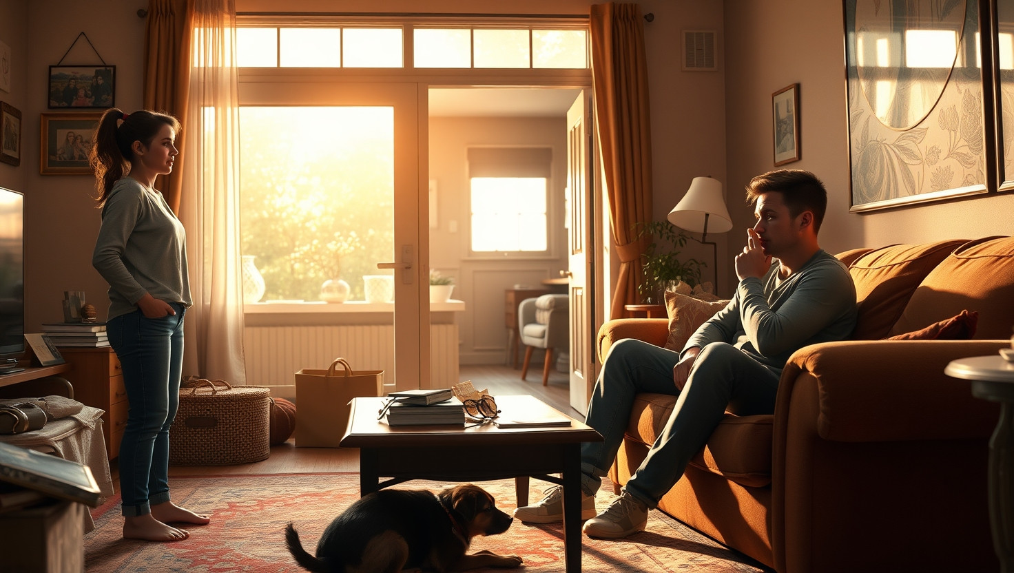 Should I Refuse My Partners Request for Their Sibling to Move In After a House Fire?