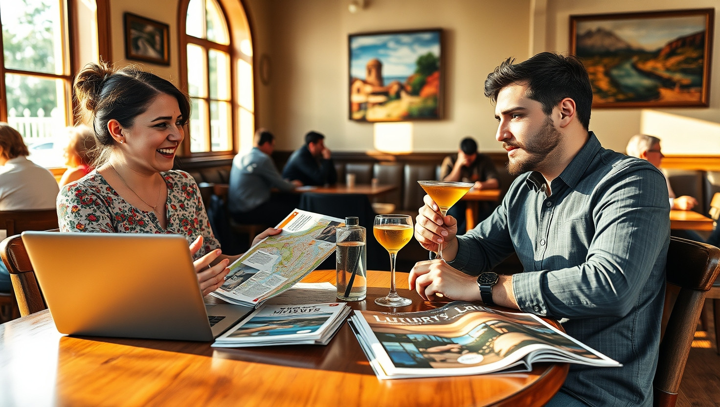 Should I Share My Budget Travel Tips with a Friend Planning a Luxury Vacation?