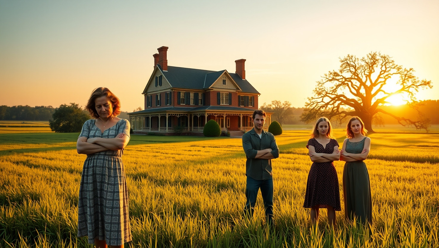 Should I Divide Our Inherited Family Estate Equally Among Siblings? AITA?