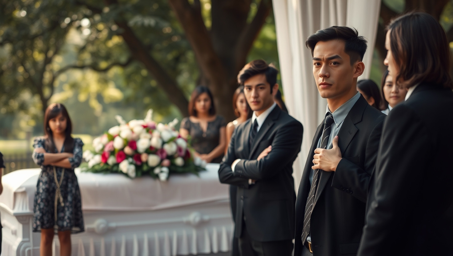 Confronting Cousins Disrespectful Attire at Grandmas Funeral: AITA?