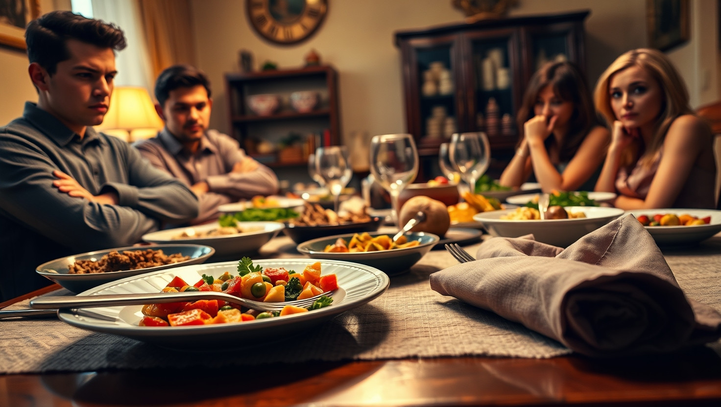Dealing with a Rude Friend: Should You Confront Bad Behavior at Your Dinner Party?
