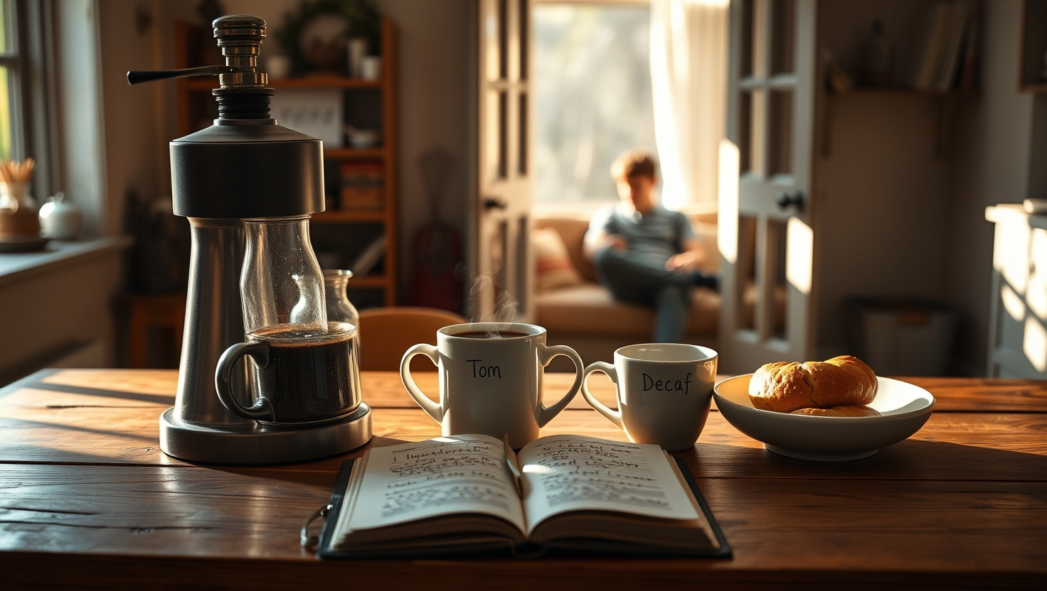 Replacing Roommates Coffee with Decaf to Ease Anxiety: WIBTA?