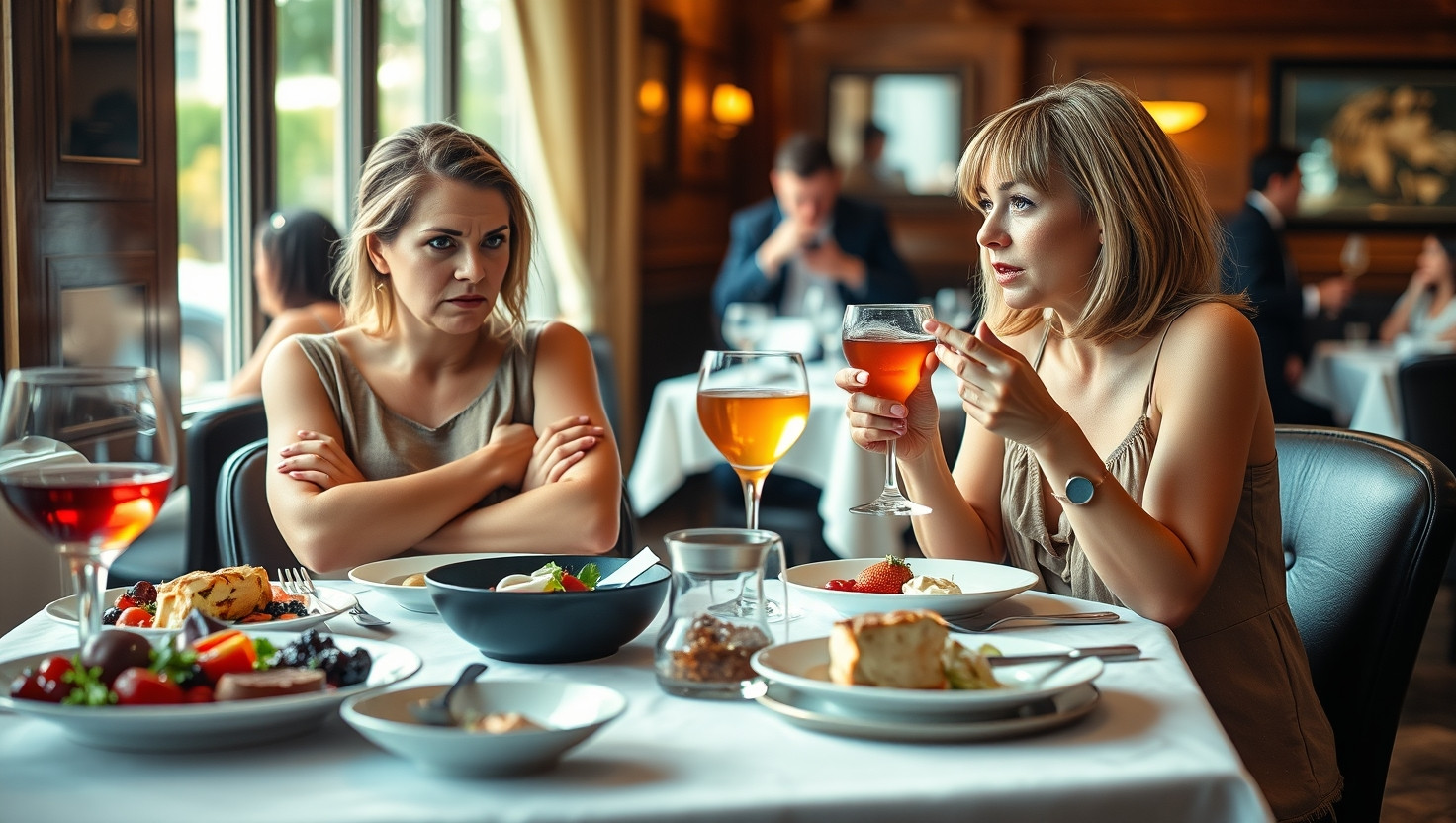 Friend Orders Expensive Dishes Without Asking: AITA for Refusing to Split Dinner Costs Evenly?