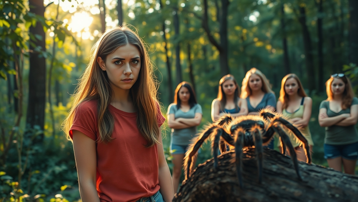 Friends Tarantula Causes Rift on Camping Trip: AITA for Refusing?