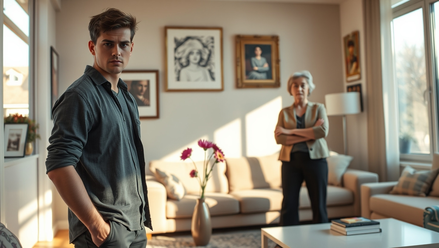 Should I Let My Partners Mother Redecorate Our Rented Apartment Without Consulting Me First?