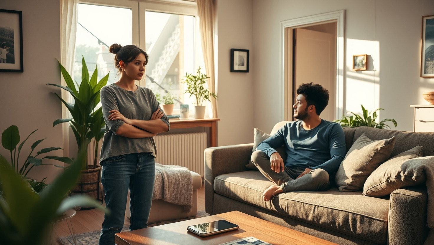 Should I Refuse My Partners Ex to Stay in Our New Apartment?