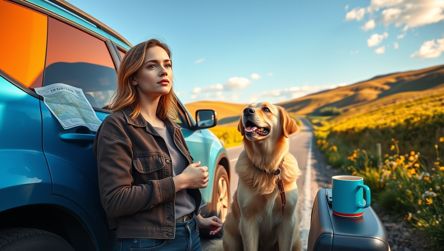 Deciding to Travel Solo with My Dog: AITA for Leaving My Friend in a Lurch?