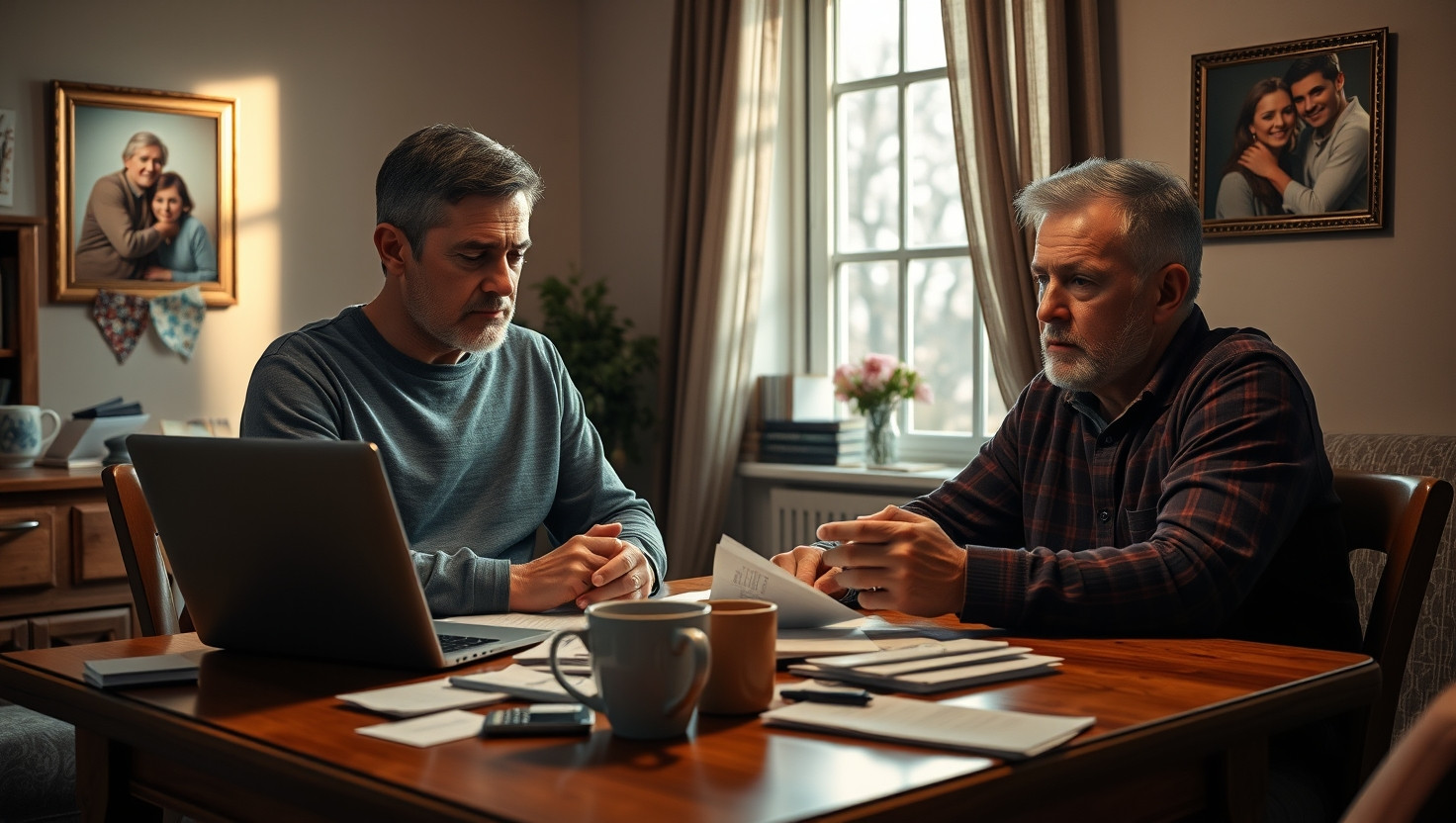 Should I Ask My Dad to Help with Family Budget Despite Resistance?