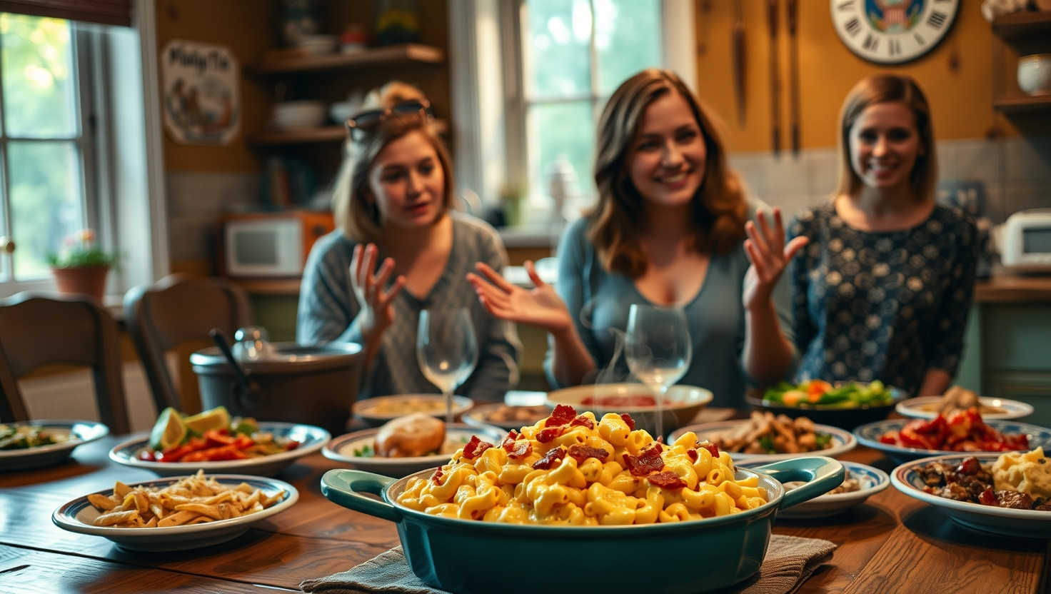 Family Recipe Drama: AITA for Keeping Famous Potluck Dish Secret?