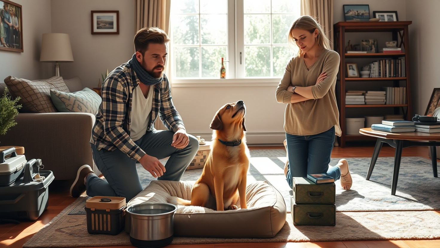 Should I Share My Pet Travel Tips? AITA for Refusing to Help Partners Solo Journey with Our Dog?