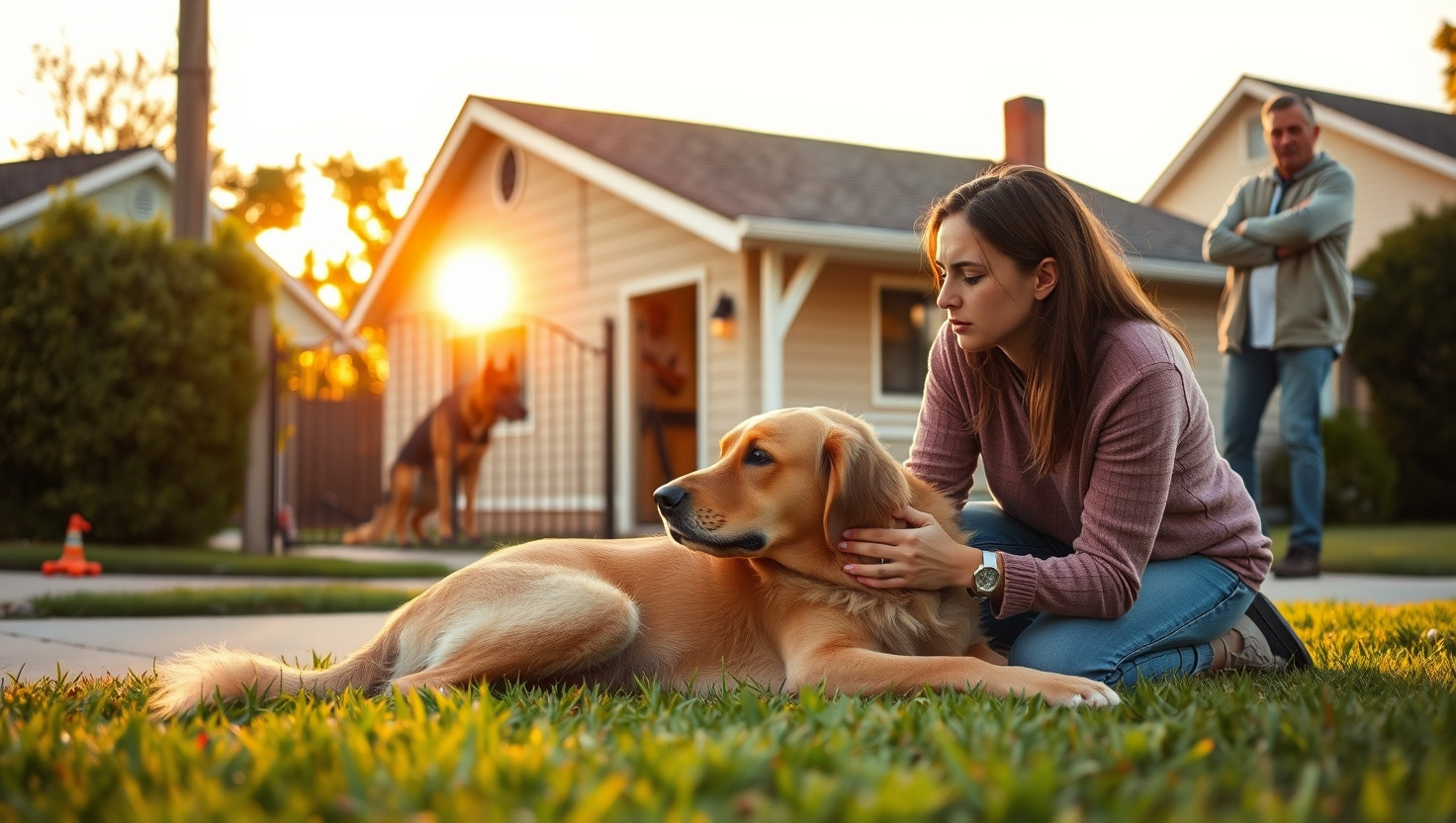 Neighbor Refuses to Pay After His Dog Attacks Mine: AITA for Asking?