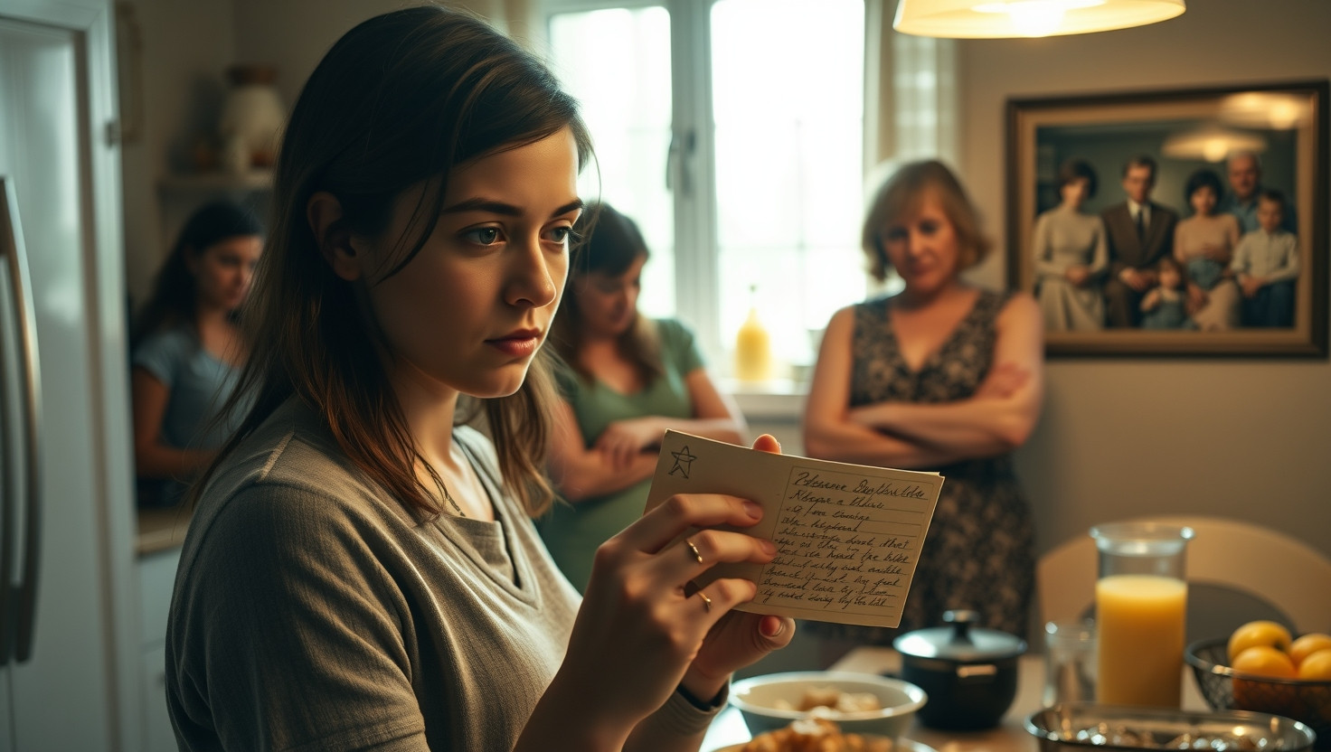 Family Feud Erupts Over Grandmas Secret Recipe: AITA for Keeping It to Myself?