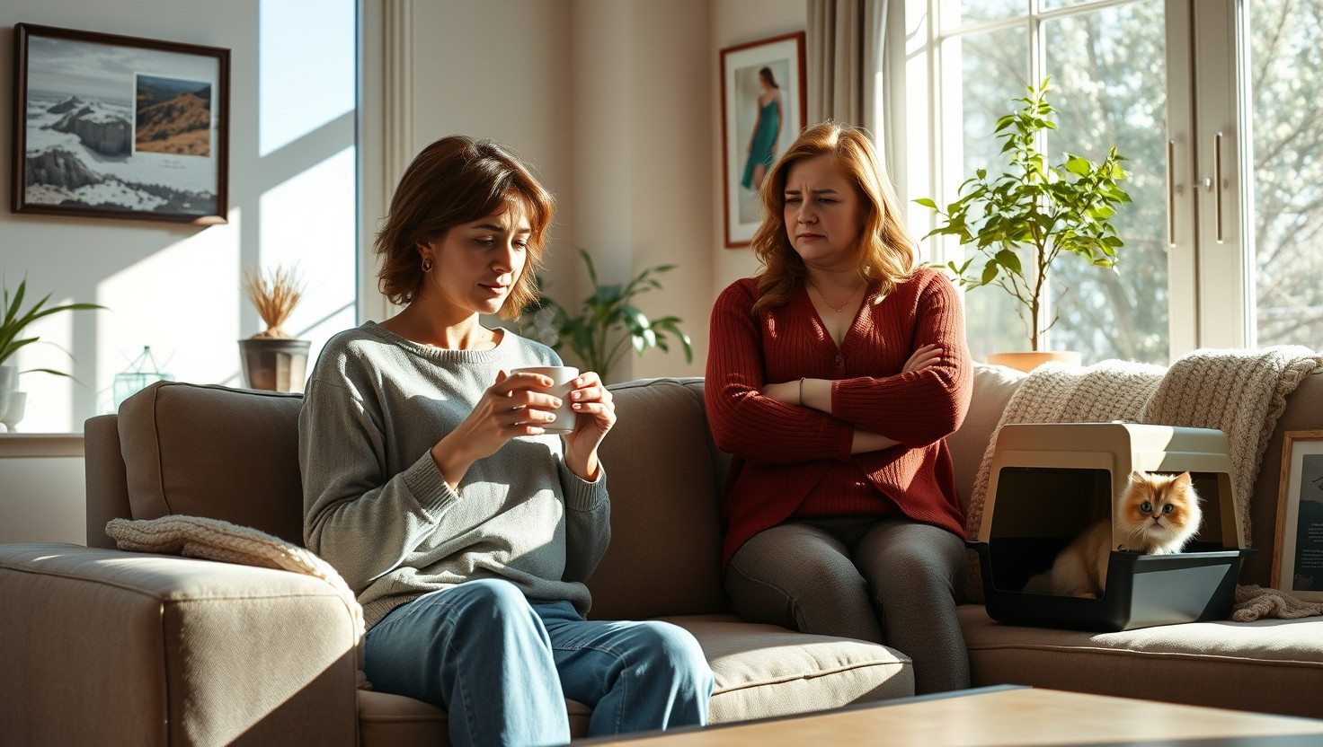 Friend upset after I decline to bring her cat on our vacation - AITAH?