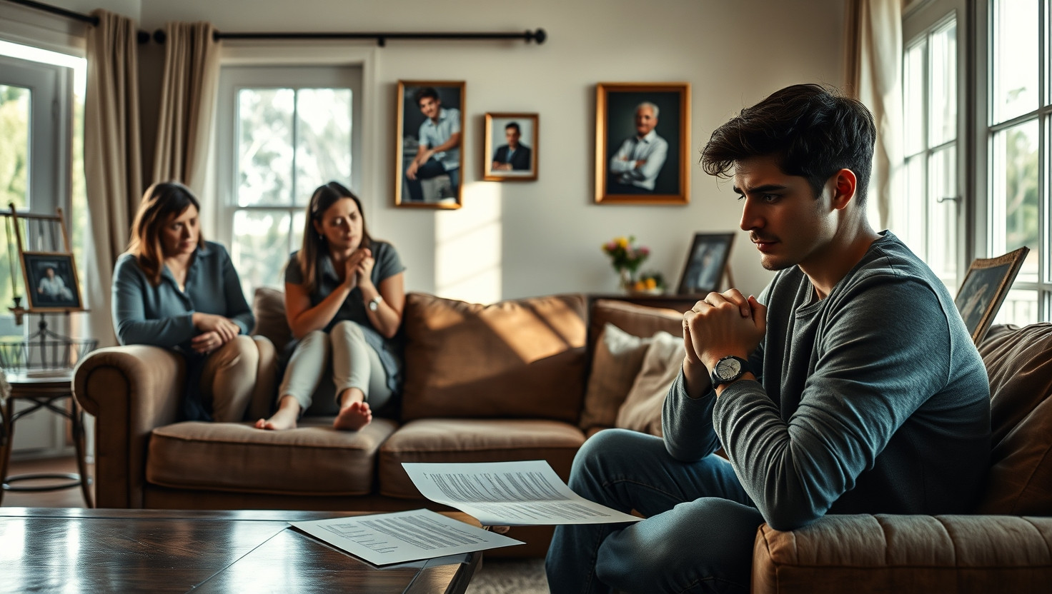 Should I Split My Late Fathers Inheritance Equally with My Siblings?