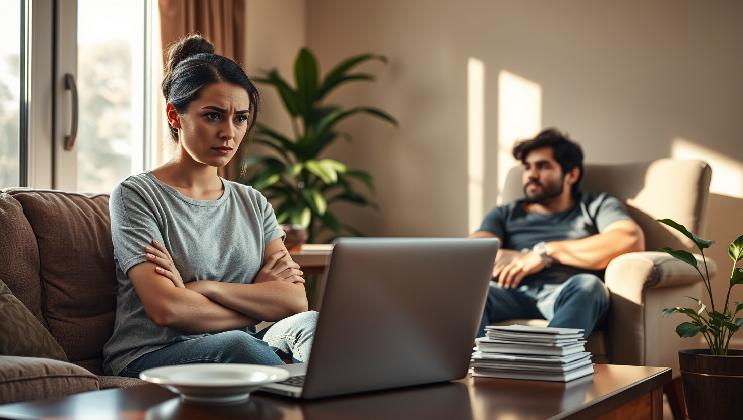 Am I Wrong for Shouldering Household Expenses Alone After Partner Lost Job?