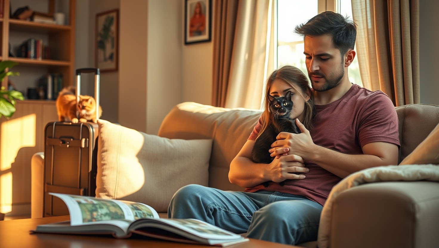 Am I the Jerk for Refusing to Fly with My Partners Cats for Our Vacation?