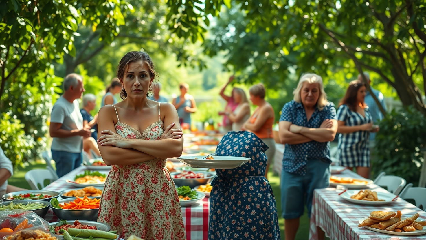 Enforcing Family Potluck Rules: Am I the Jerk for Expecting Contributions?