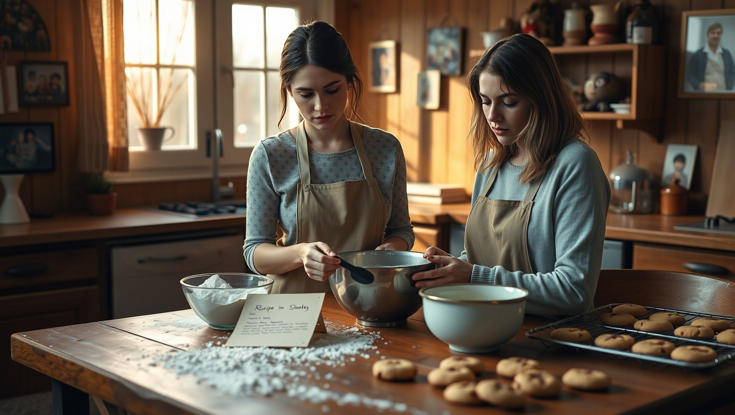 Family Feud: Should I Share Grandmas Secret Cookie Recipe with My Sister?
