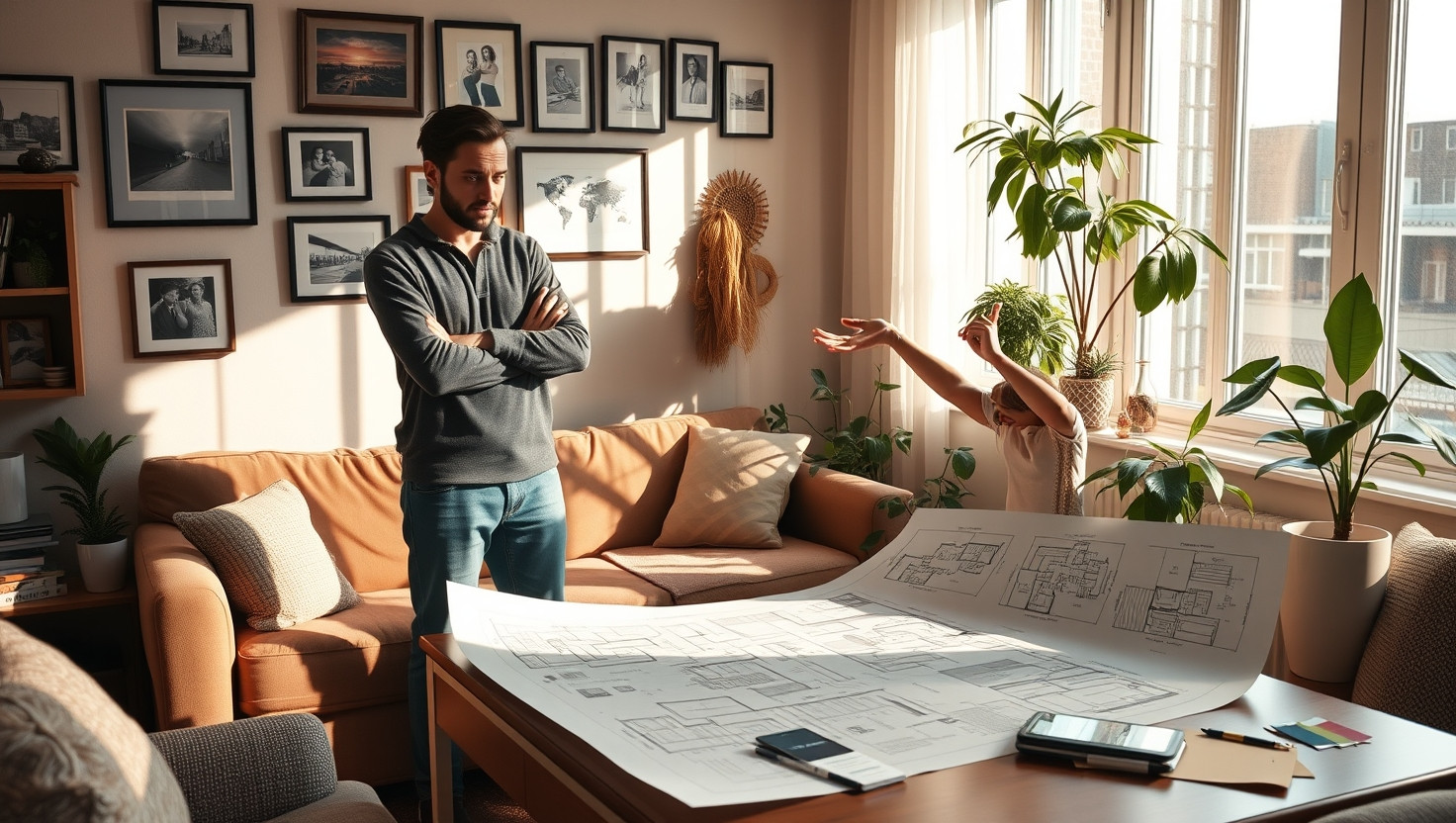 Am I Wrong for Blocking My Partners Apartment Renovation Plans?