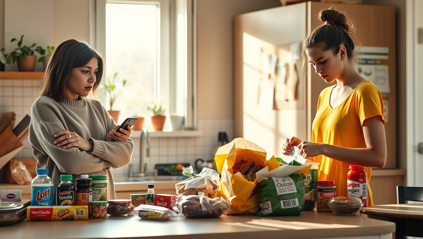 Roommates Vegan Diet Skyrocketed Grocery Costs: Fair to Insist on Equal Sharing?
