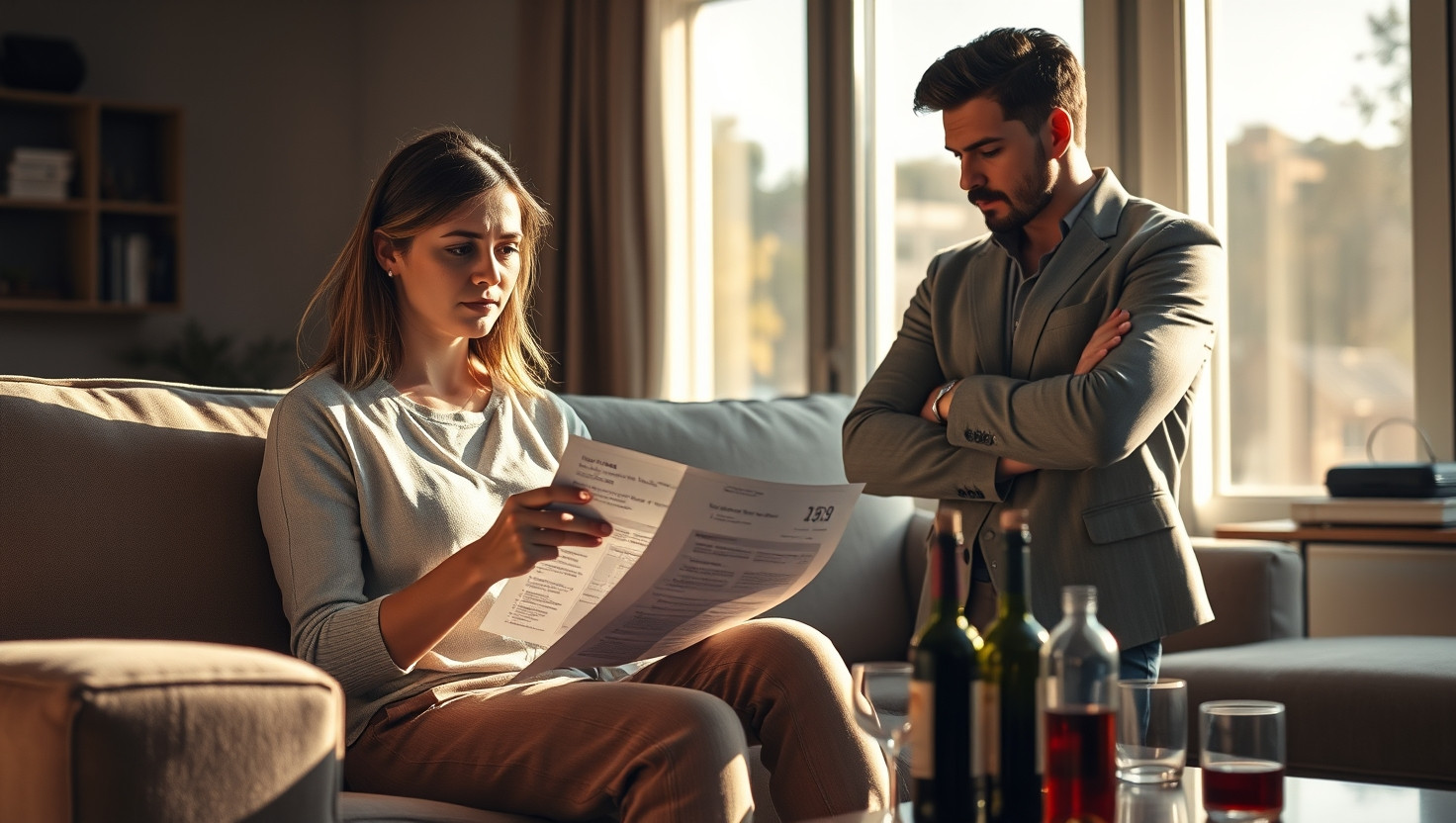 Partners Betrayal: Should I Refuse a Joint Savings Account?