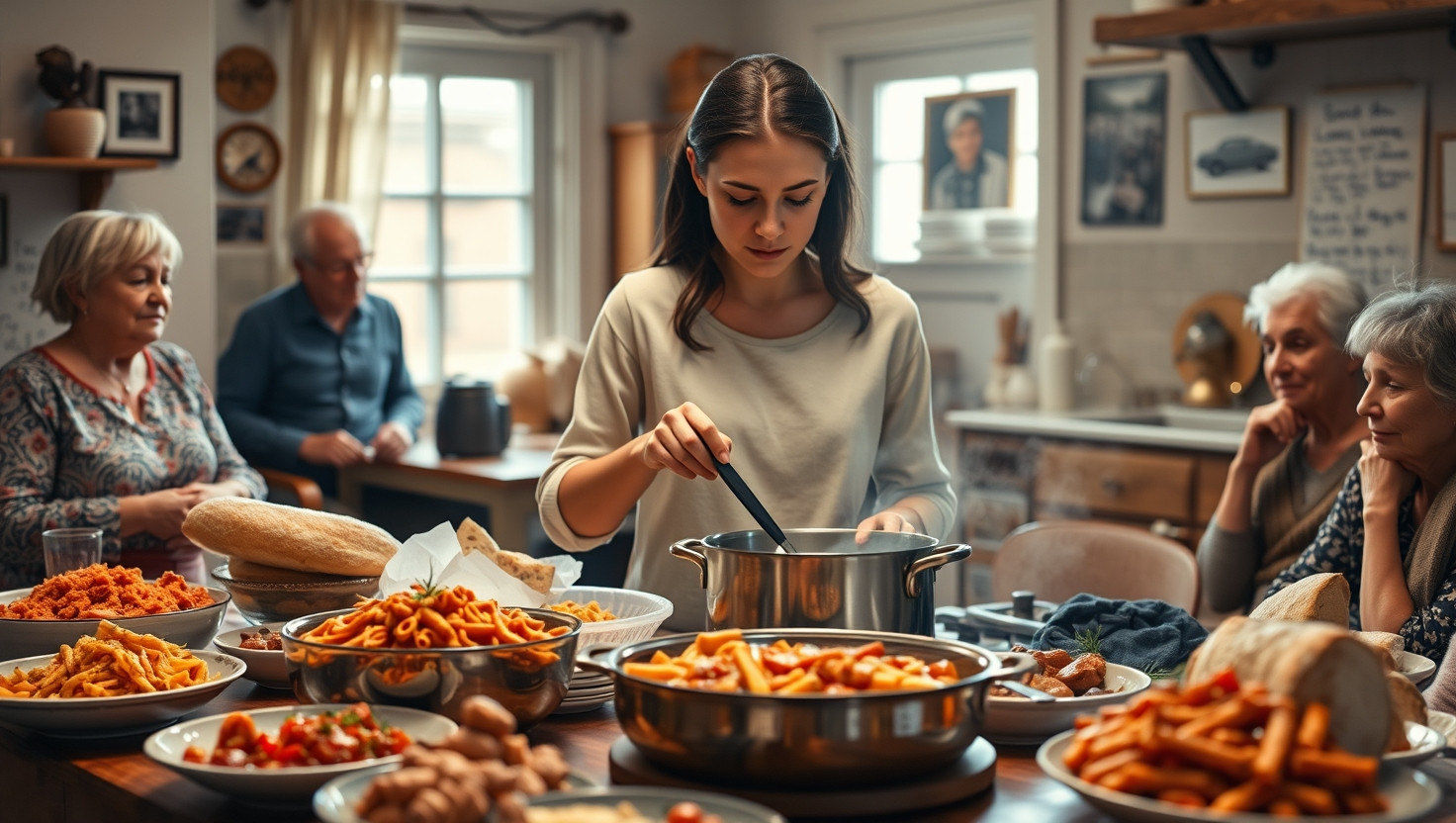 Family Recipe Drama: AITA for Refusing to Share Secret Recipes with In-Laws Starting a Restaurant?