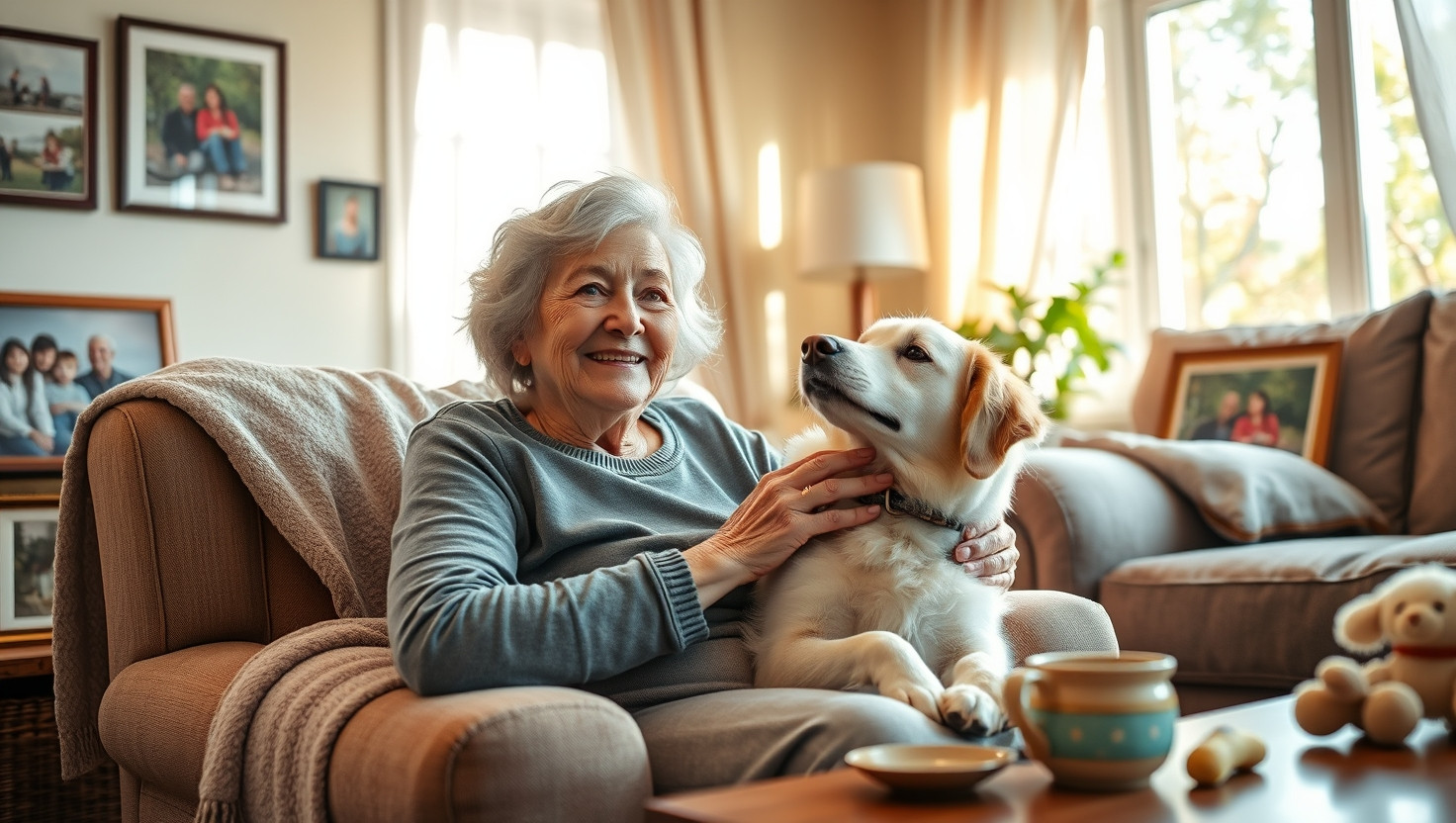 Should I Share Custody of Our Familys Rescue Dog with my Ailing Grandmother?