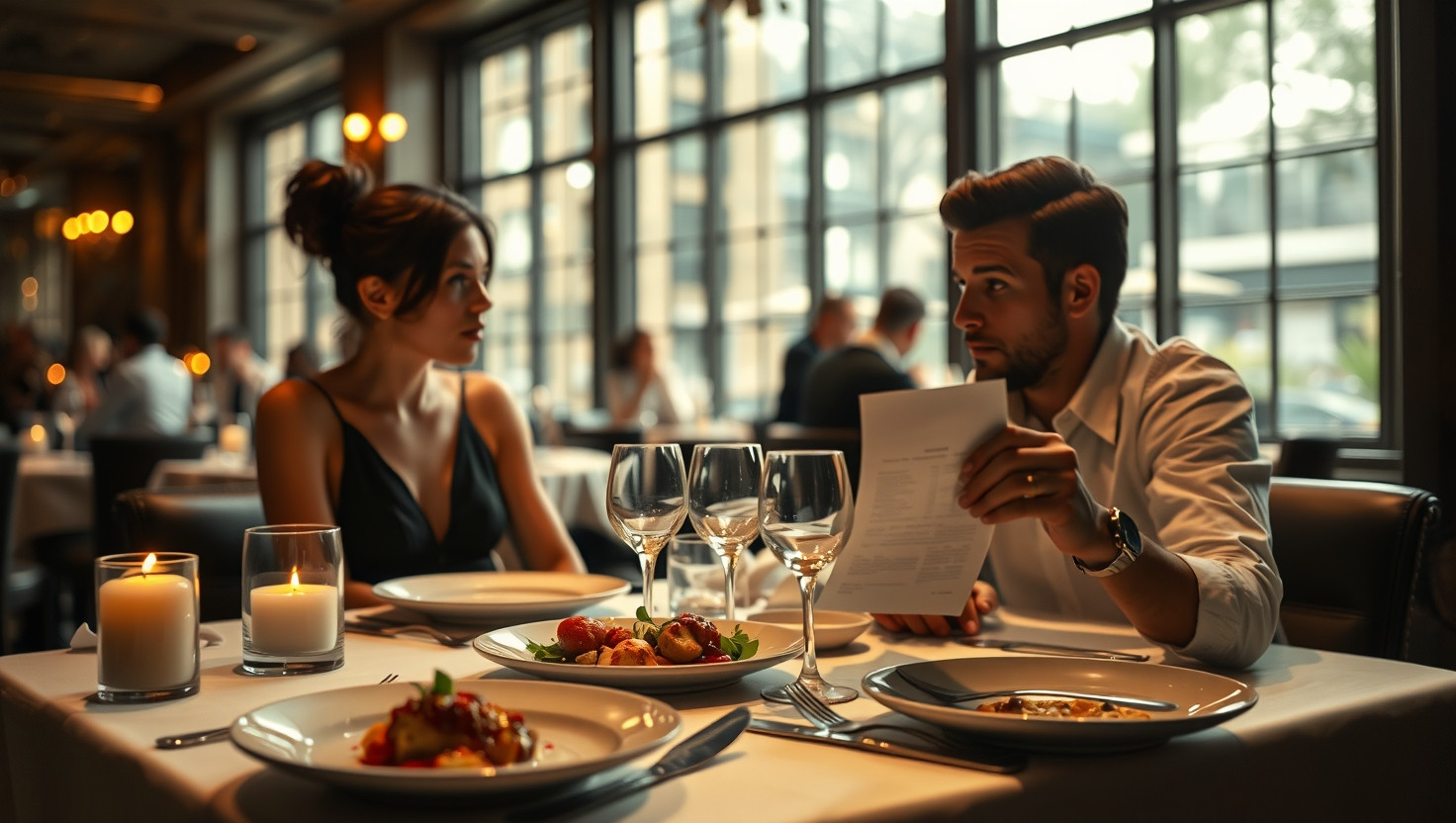 Friend Takes Her to High-End Restaurant, Expects Her to Pay: AITA?