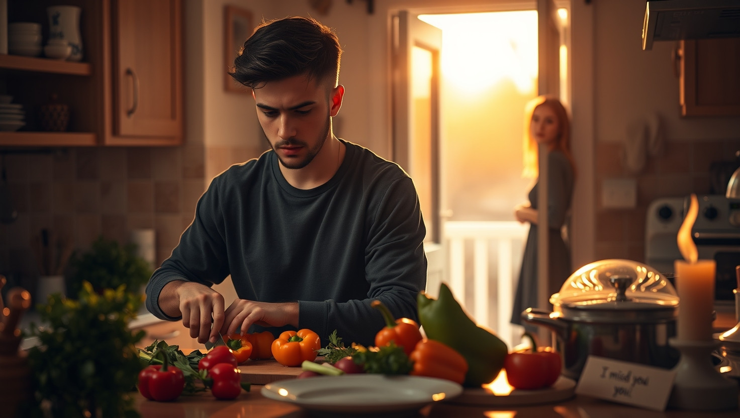 Should I Challenge My Partners Time Management by Breaking Our Dinner Tradition?