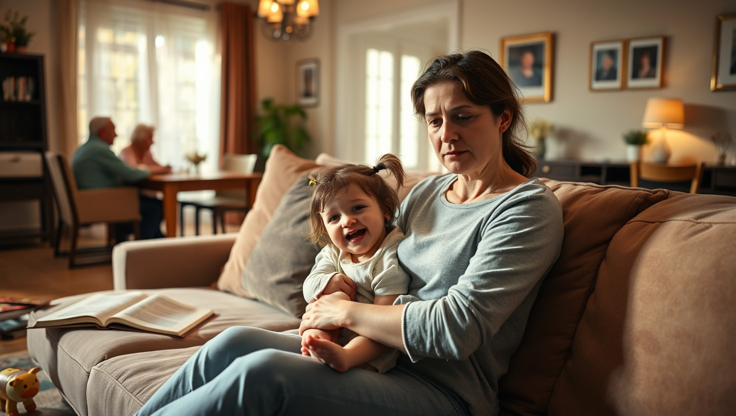 How to Address Overbearing In-Laws Parenting Advice