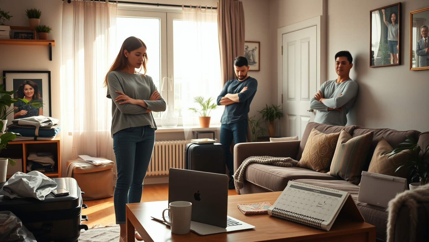 Boyfriend Moves in Unannounced: AITA for Refusing Rent Increase?